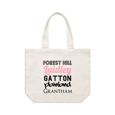 Our Town Large Shoulder Tote Thumbnail