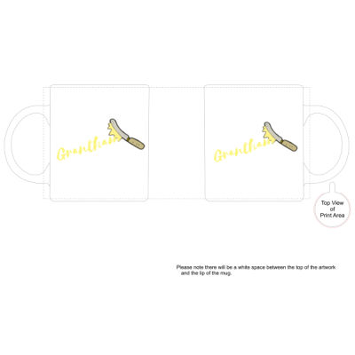 Grantham Butter Factory Boutique Mug Thumbnail