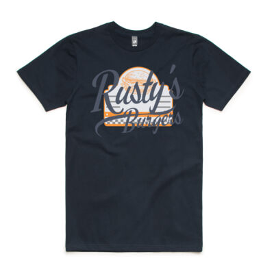 Rusty's Famous Burger - Mens Classic Tee Thumbnail