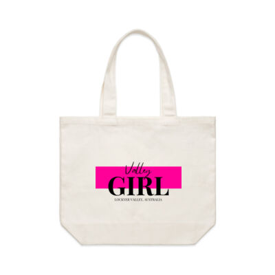 Valley Girl  Large Shoulder Tote  Thumbnail