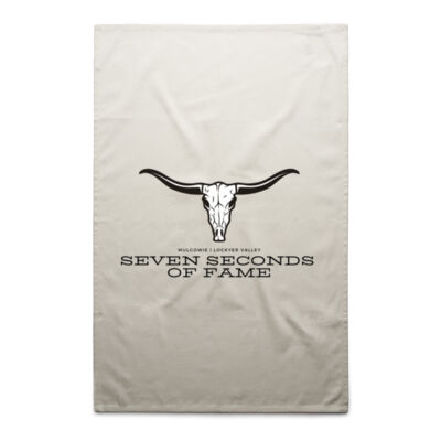 Seven Seconds of Fame Tea Towel Thumbnail