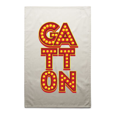 Gatton 'Drive In' Tea Towel  Thumbnail