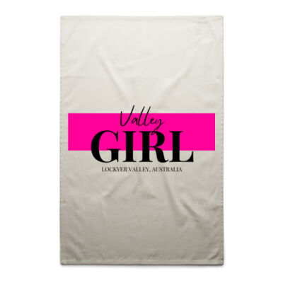 Valley Girl Tea Towel  Thumbnail