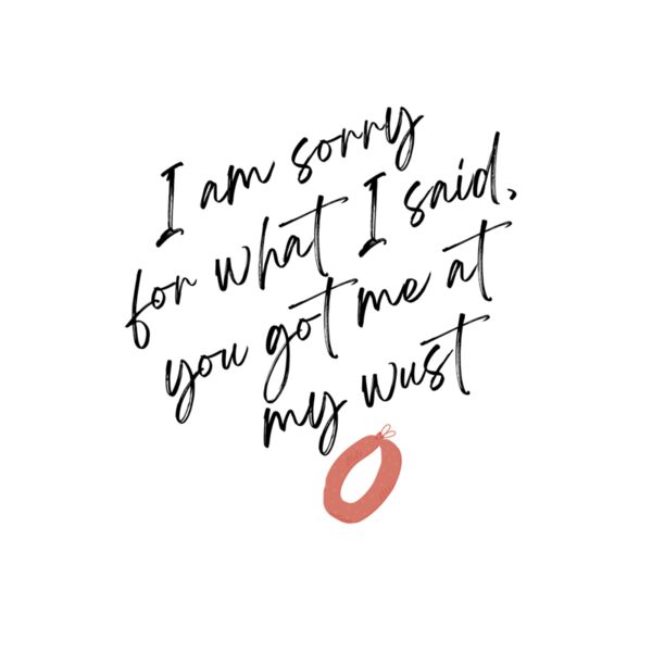 sorryforwhatisaidwurst Thumbnail